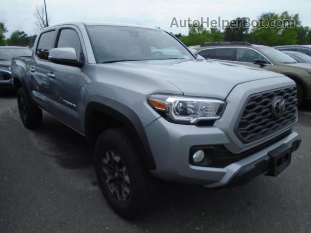 2021 Toyota Tacoma 4wd Sr/sr5/trd Sport Серебряный vin: 3TMCZ5AN2MM418363