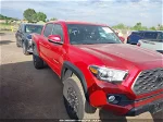 2021 Toyota Tacoma Trd Off-road Red vin: 3TMCZ5AN2MM425426