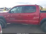 2021 Toyota Tacoma Trd Off-road Red vin: 3TMCZ5AN2MM425426