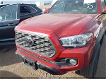 2021 Toyota Tacoma Trd Off-road Red vin: 3TMCZ5AN2MM425426