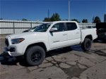 2021 Toyota Tacoma Double Cab White vin: 3TMCZ5AN2MM425846