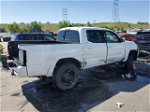 2021 Toyota Tacoma Double Cab White vin: 3TMCZ5AN2MM425846
