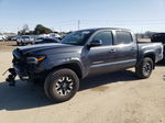 2021 Toyota Tacoma Double Cab Gray vin: 3TMCZ5AN2MM429153