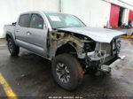 2021 Toyota Tacoma Trd Off-road Silver vin: 3TMCZ5AN2MM430111