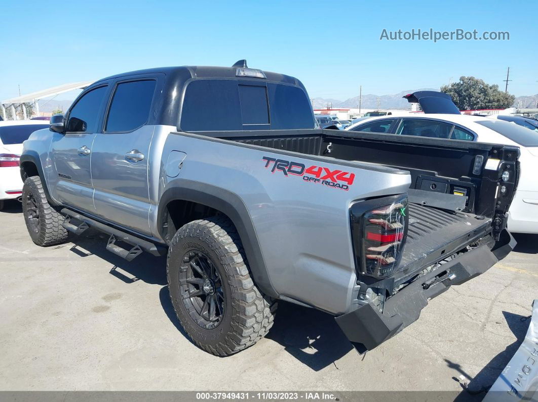 2021 Toyota Tacoma 4wd Sr/sr5/trd Sport Серый vin: 3TMCZ5AN2MM430500