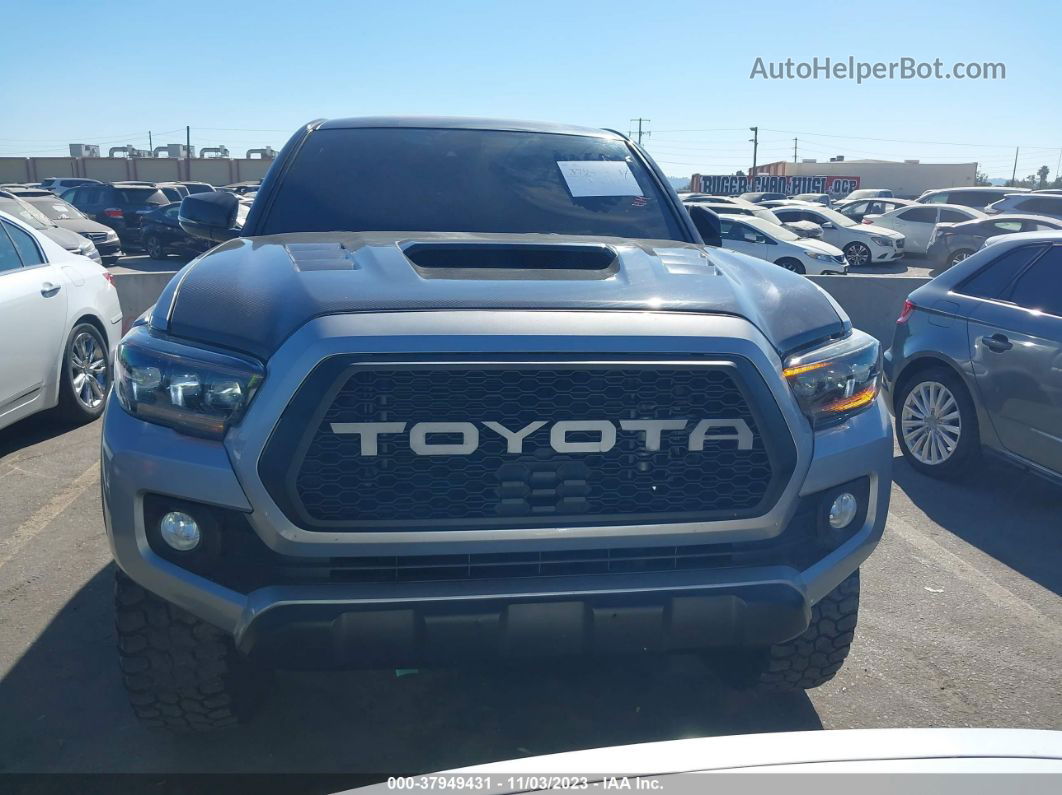 2021 Toyota Tacoma 4wd Sr/sr5/trd Sport Серый vin: 3TMCZ5AN2MM430500