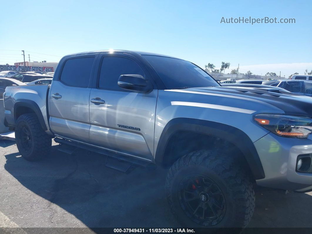 2021 Toyota Tacoma 4wd Sr/sr5/trd Sport Серый vin: 3TMCZ5AN2MM430500