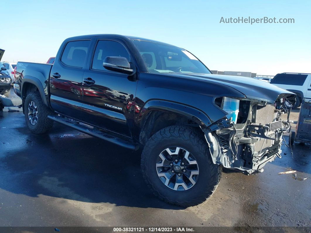 2017 Toyota Tacoma Trd Off Road Black vin: 3TMCZ5AN3HM044500