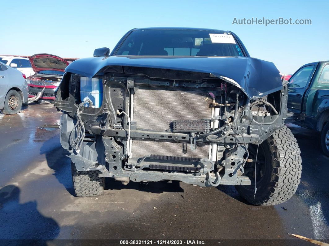 2017 Toyota Tacoma Trd Off Road Black vin: 3TMCZ5AN3HM044500