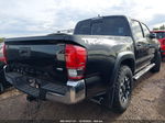 2017 Toyota Tacoma Trd Off Road Черный vin: 3TMCZ5AN3HM044500