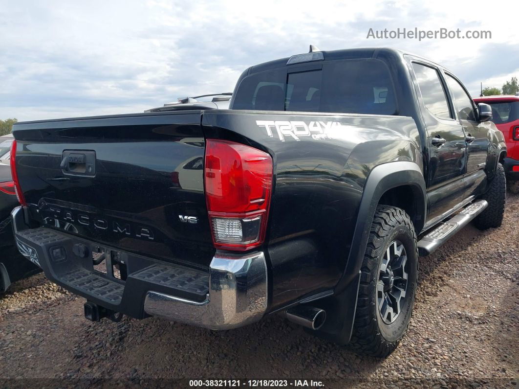 2017 Toyota Tacoma Trd Off Road Black vin: 3TMCZ5AN3HM044500