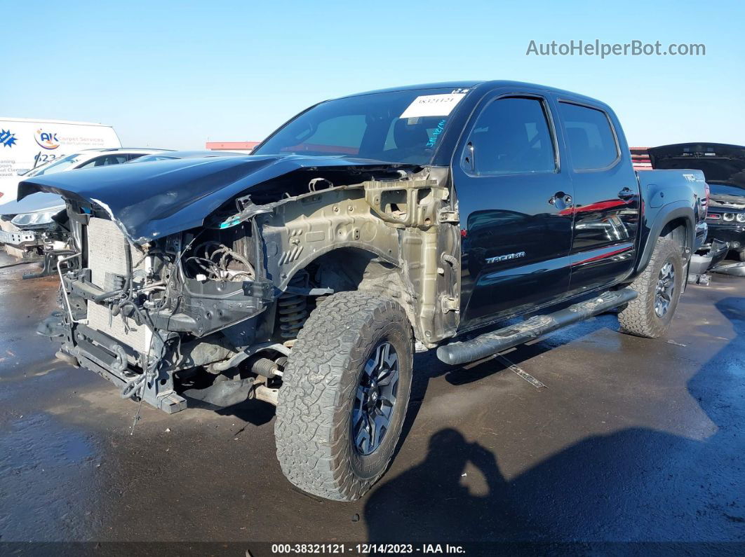 2017 Toyota Tacoma Trd Off Road Black vin: 3TMCZ5AN3HM044500