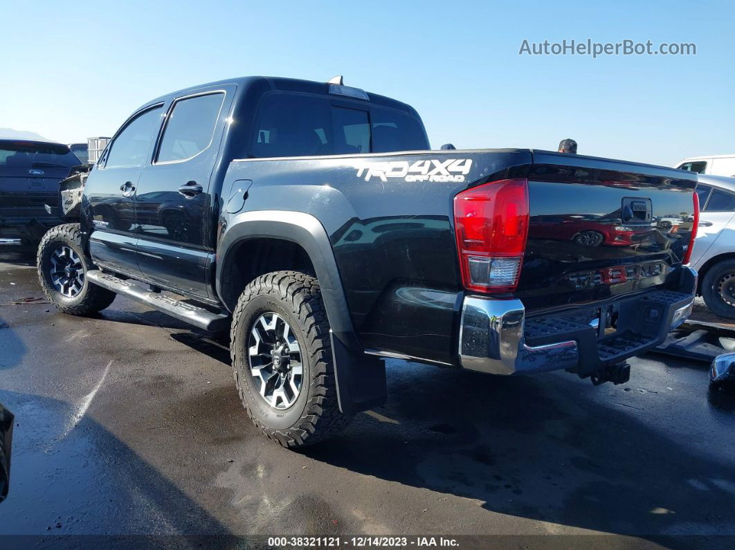 2017 Toyota Tacoma Trd Off Road Black vin: 3TMCZ5AN3HM044500