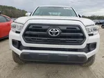 2017 Toyota Tacoma Double Cab White vin: 3TMCZ5AN3HM086617