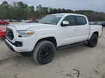 2017 Toyota Tacoma Double Cab White vin: 3TMCZ5AN3HM086617