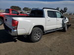 2017 Toyota Tacoma Double Cab White vin: 3TMCZ5AN3HM091445