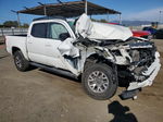 2017 Toyota Tacoma Double Cab White vin: 3TMCZ5AN3HM091445