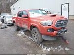 2017 Toyota Tacoma Trd Sport Orange vin: 3TMCZ5AN3HM093812