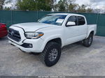 2017 Toyota Tacoma Sr5 V6 Белый vin: 3TMCZ5AN3HM119857