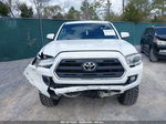 2017 Toyota Tacoma Sr5 V6 Белый vin: 3TMCZ5AN3HM119857