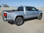 2019 Toyota Tacoma Double Cab Gray vin: 3TMCZ5AN3KM190628