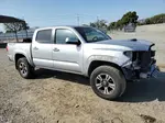 2019 Toyota Tacoma Double Cab Gray vin: 3TMCZ5AN3KM190628