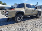 2019 Toyota Tacoma Double Cab Tan vin: 3TMCZ5AN3KM202664