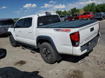 2019 Toyota Tacoma Double Cab White vin: 3TMCZ5AN3KM209355