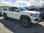 2019 Toyota Tacoma Double Cab White vin: 3TMCZ5AN3KM209355