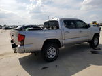 2019 Toyota Tacoma Double Cab Silver vin: 3TMCZ5AN3KM209677