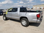 2019 Toyota Tacoma Double Cab Silver vin: 3TMCZ5AN3KM209677