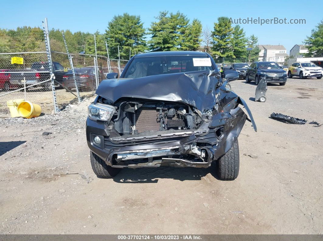 2019 Toyota Tacoma Trd Off Road Серый vin: 3TMCZ5AN3KM210022