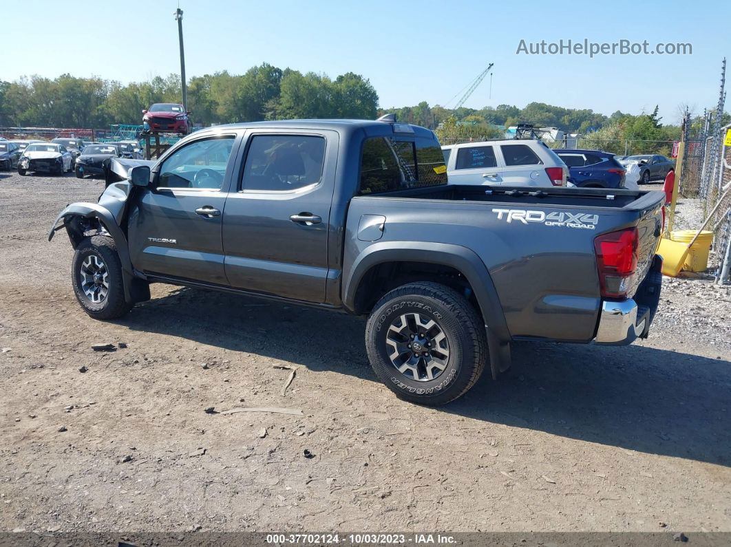 2019 Toyota Tacoma Trd Off Road Gray vin: 3TMCZ5AN3KM210022