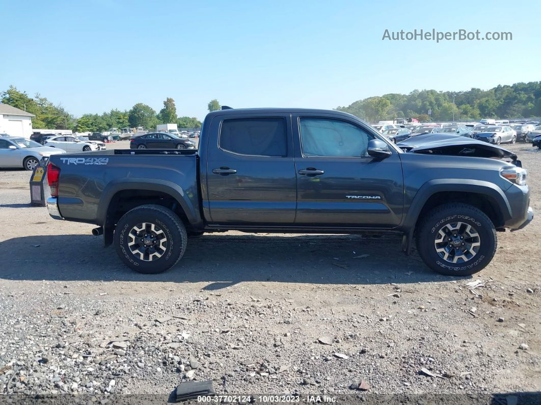 2019 Toyota Tacoma Trd Off Road Серый vin: 3TMCZ5AN3KM210022