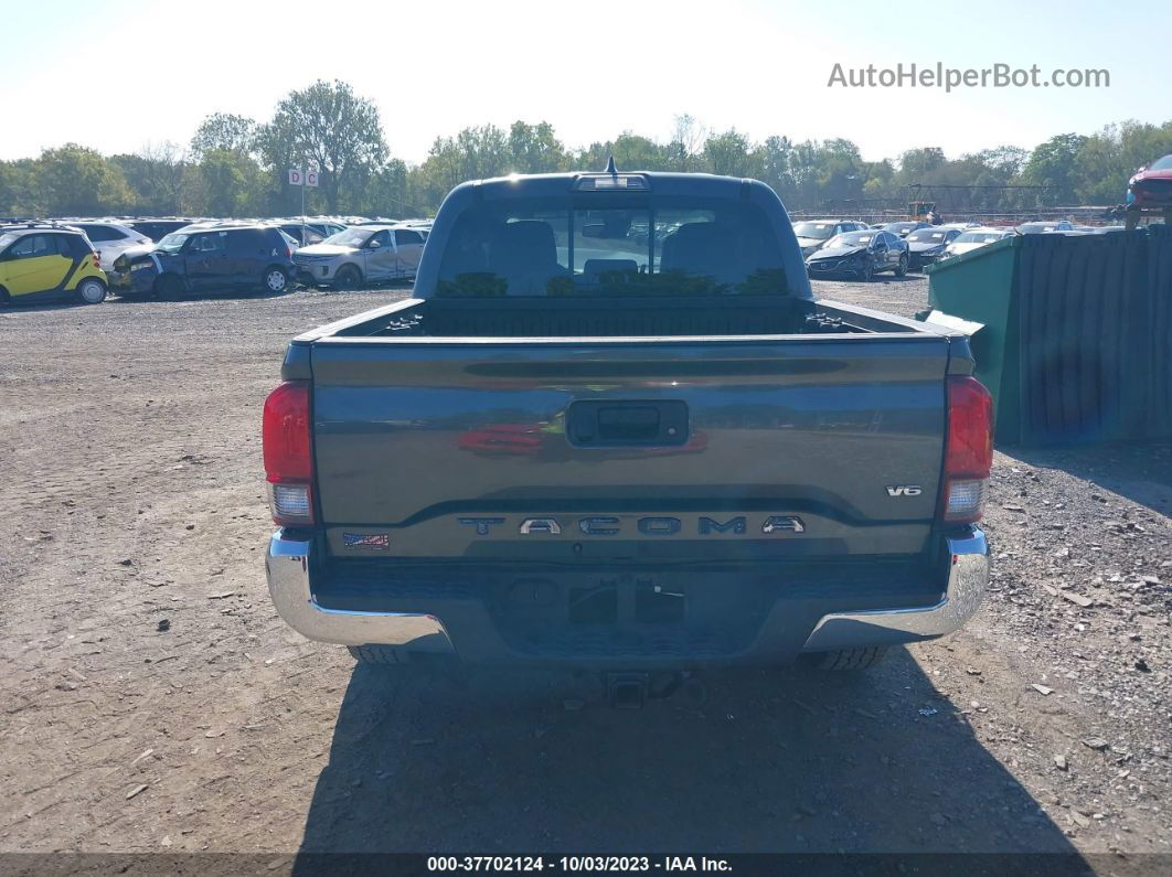 2019 Toyota Tacoma Trd Off Road Gray vin: 3TMCZ5AN3KM210022