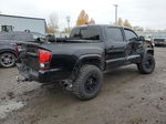 2019 Toyota Tacoma Double Cab Black vin: 3TMCZ5AN3KM211669