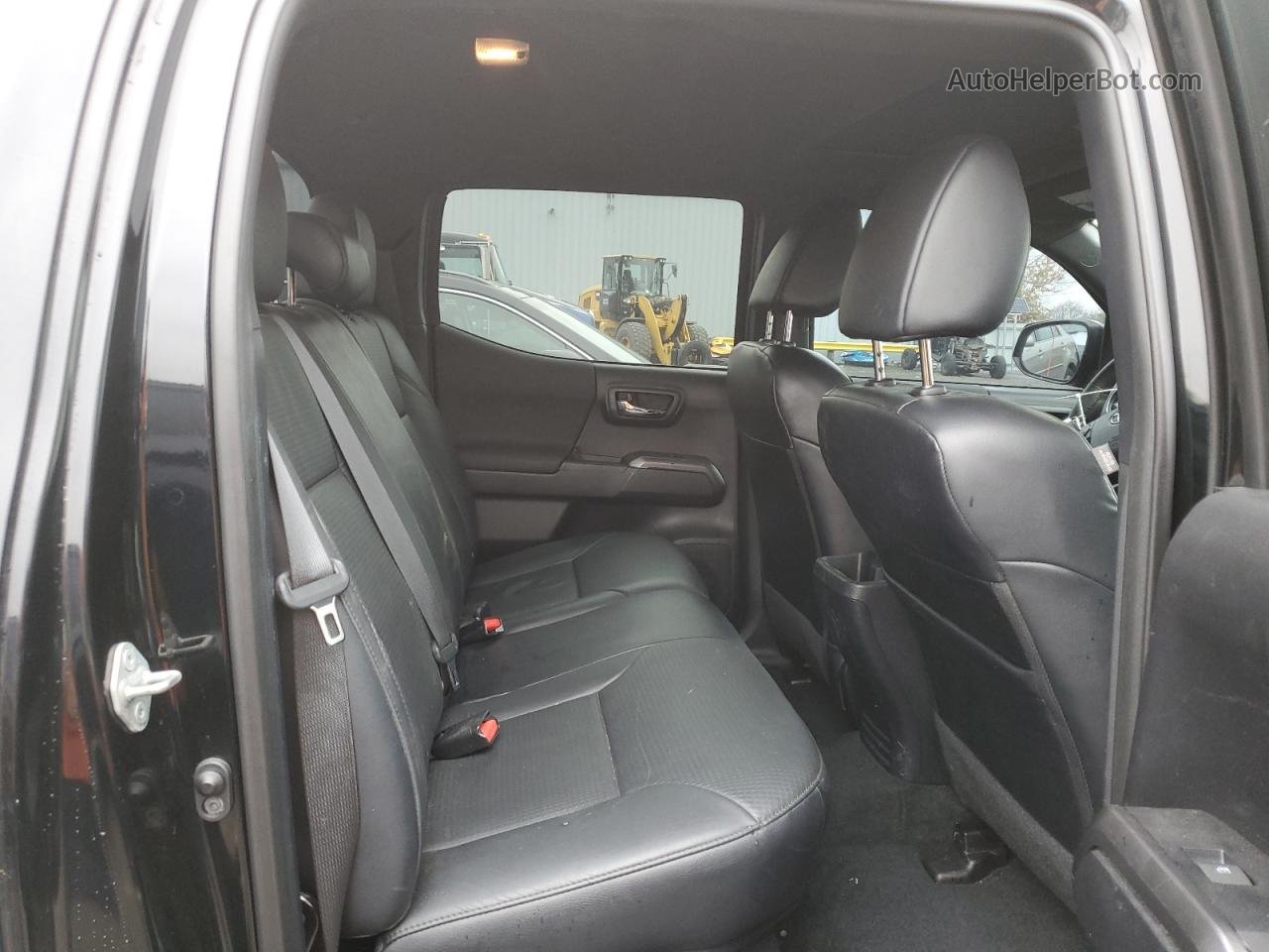 2019 Toyota Tacoma Double Cab Черный vin: 3TMCZ5AN3KM211669