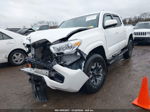 2019 Toyota Tacoma Sr V6 Белый vin: 3TMCZ5AN3KM212742