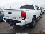 2019 Toyota Tacoma Sr V6 White vin: 3TMCZ5AN3KM212742