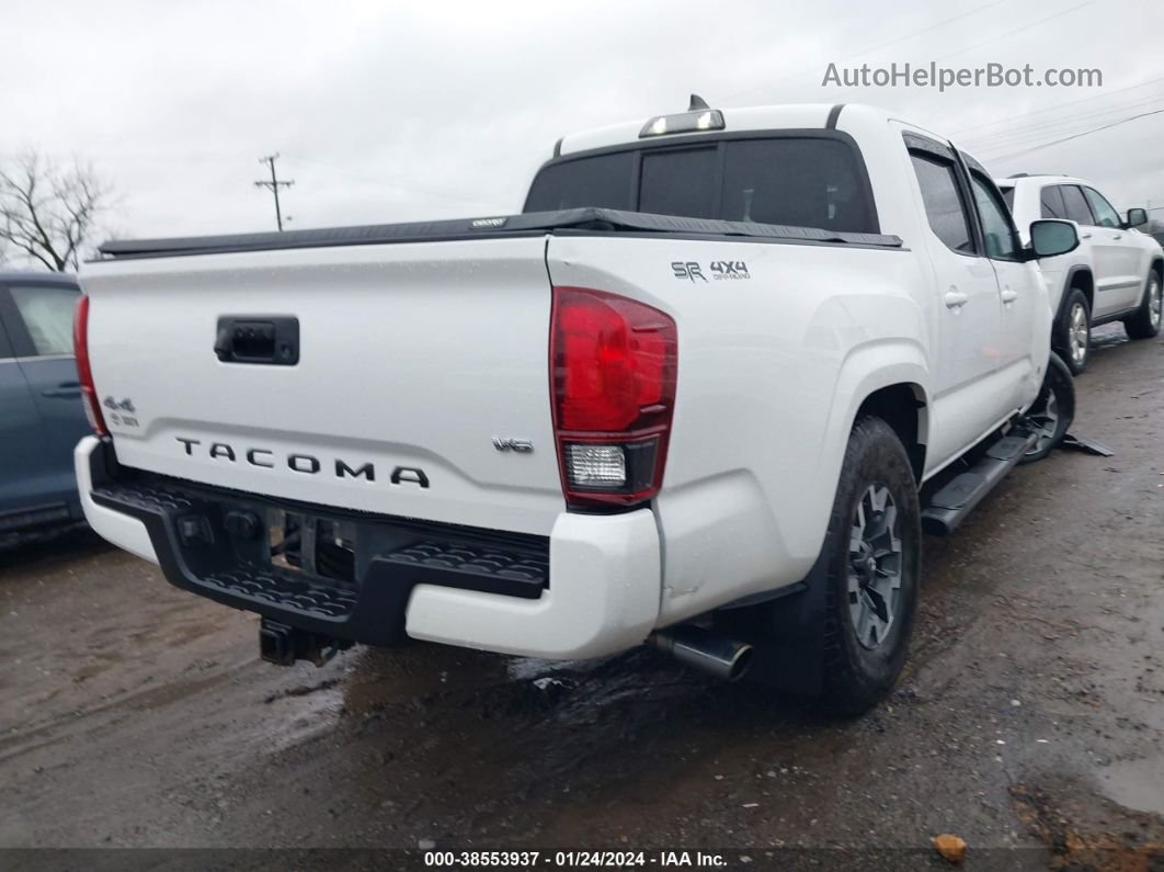 2019 Toyota Tacoma Sr V6 Белый vin: 3TMCZ5AN3KM212742