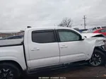 2019 Toyota Tacoma Sr V6 White vin: 3TMCZ5AN3KM212742