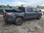 2019 Toyota Tacoma Double Cab Gray vin: 3TMCZ5AN3KM231386