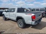 2019 Toyota Tacoma 4wd Sr/sr5/trd Sport Gray vin: 3TMCZ5AN3KM235731