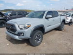 2019 Toyota Tacoma 4wd Sr/sr5/trd Sport Gray vin: 3TMCZ5AN3KM235731