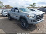 2019 Toyota Tacoma 4wd Sr/sr5/trd Sport Gray vin: 3TMCZ5AN3KM235731