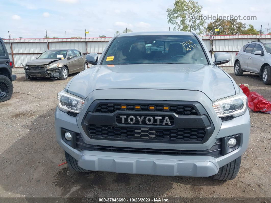 2019 Toyota Tacoma 4wd Sr/sr5/trd Sport Серый vin: 3TMCZ5AN3KM235731