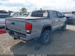 2019 Toyota Tacoma 4wd Sr/sr5/trd Sport Gray vin: 3TMCZ5AN3KM235731