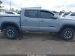 2019 Toyota Tacoma 4wd Sr/sr5/trd Sport Серый vin: 3TMCZ5AN3KM235731