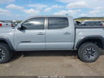 2019 Toyota Tacoma 4wd Sr/sr5/trd Sport Gray vin: 3TMCZ5AN3KM235731