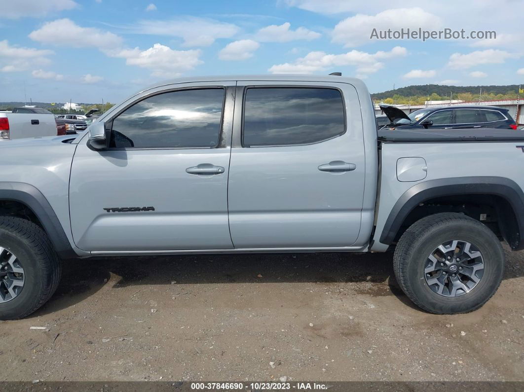 2019 Toyota Tacoma 4wd Sr/sr5/trd Sport Gray vin: 3TMCZ5AN3KM235731